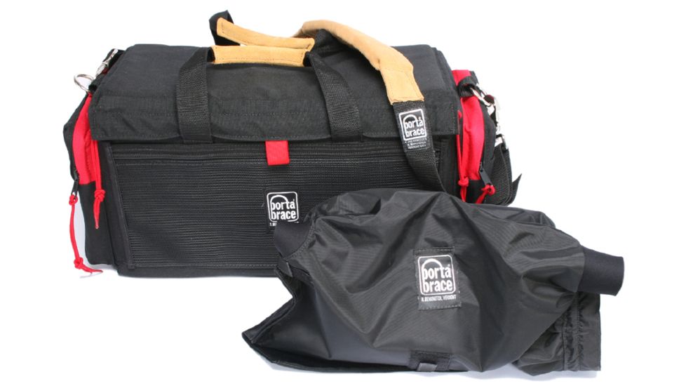 Porta-Brace DVO-1R/QS-M3 DV Organizer Case - Small, Black with Quick Slick camera cover