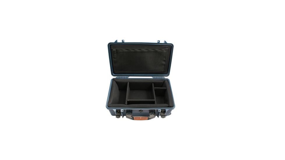 PortaBrace Super-Lite Wheeled Hard Case w/ Dividers 2550DK