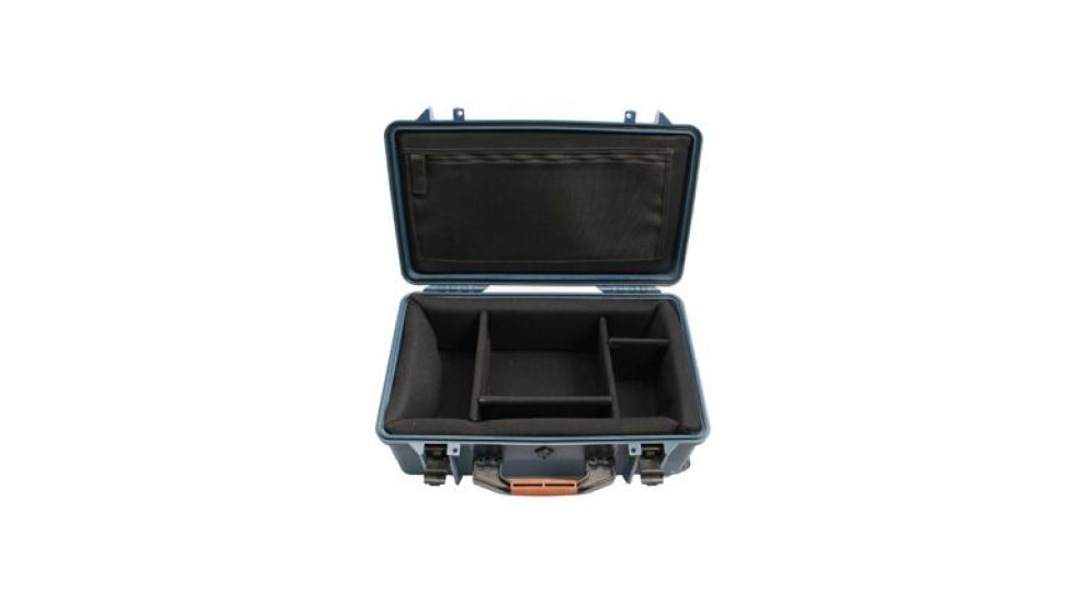 PortaBrace SuperLite Hard Case w/ Wheels and Divider Kit PB2550DK