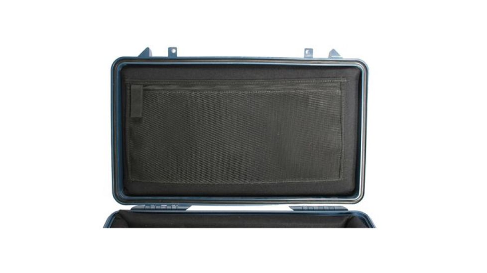 PortaBrace Hard Case w/ Wheels and Divider Kit PB-2550DK