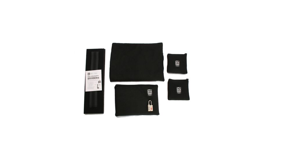 Porta-Brace Waterproof Hard Case w/ Divider Kit 2650-DK