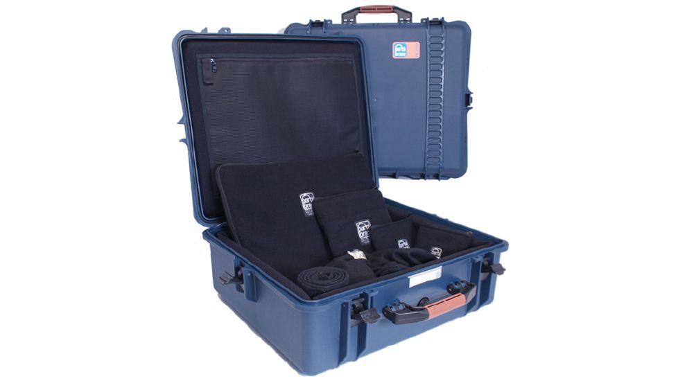 Porta-Brace Hard Case with Divider Kit - Blue - PB-2700DK