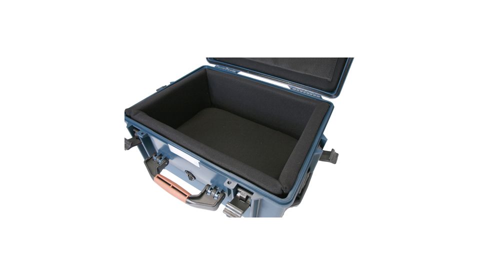 Porta-Brace Blue Hard Case with Divider Kit - Blue - PB2700DK