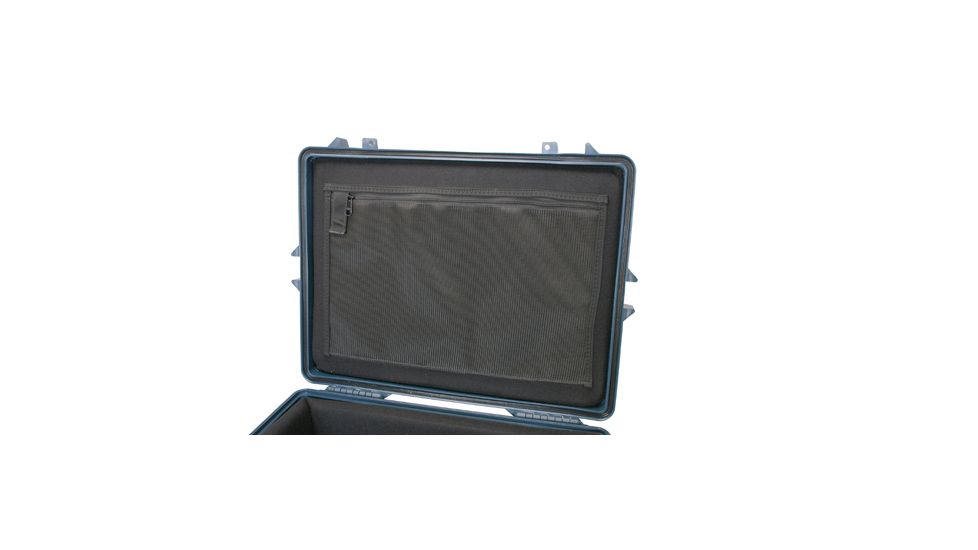 Porta-Brace Hard Case with Divider Kit - Blue - PB-2700DK