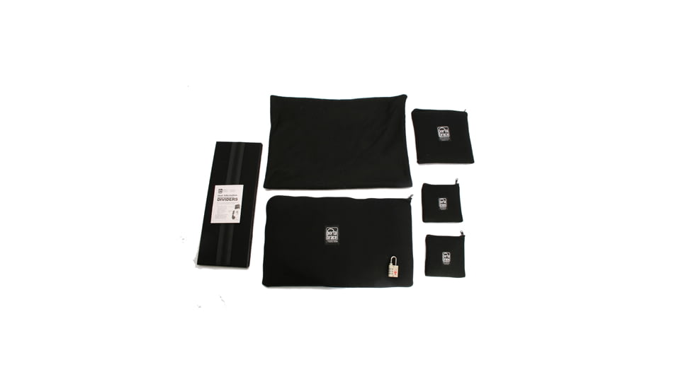 Porta-Brace Hard Case with Divider Kit - Blue - PB-2700DK