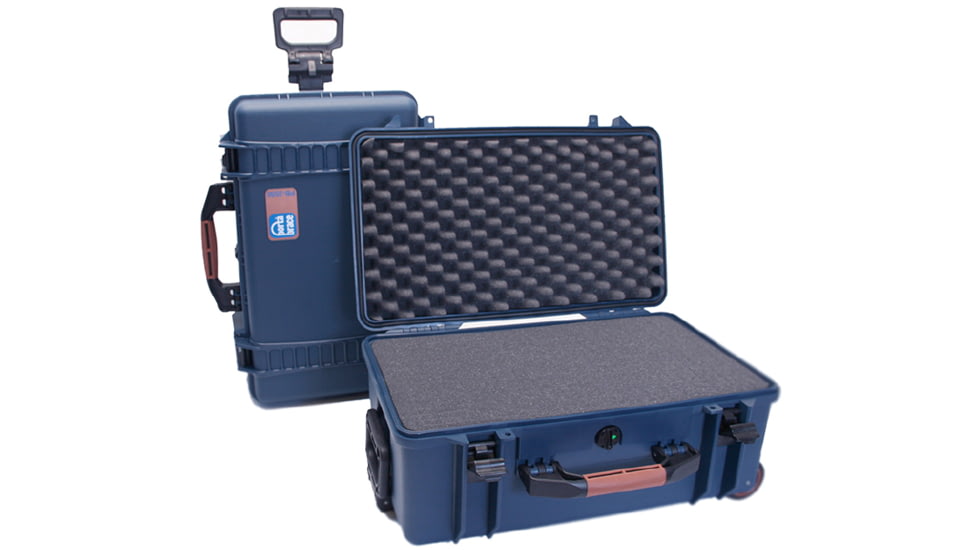 PortaBrace PB-2550F Wheeled Vault Case with Foam Dividers