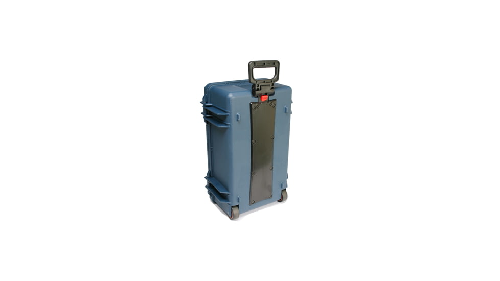 PortaBrace PB-2550F Wheeled Vault Case with Foam Dividers