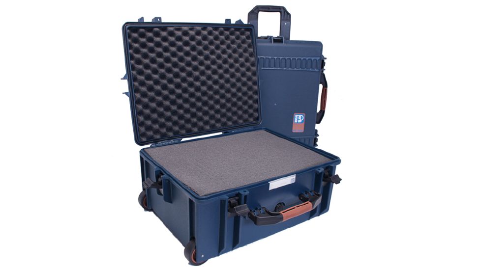 Porta Brace 2650F Waterproof Case with Foam Interior and Wheels