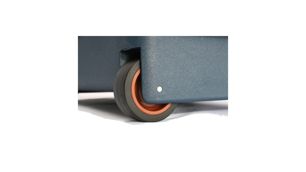 Porta Brace 2650 Rolling Hard Case with Foam Interior