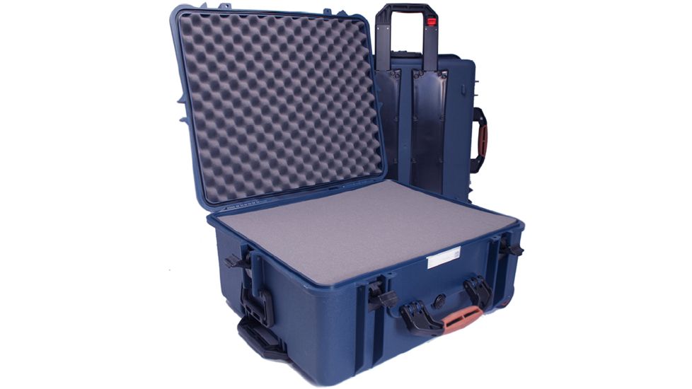 PortaBrace 2750F Wheeled Vault Hard Case with Foam