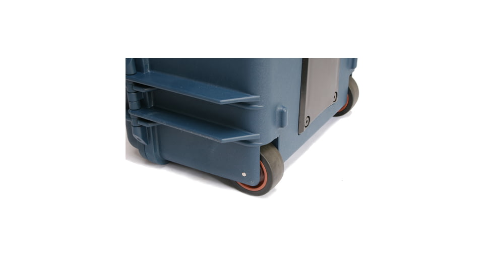 PortaBrace Wheeled Vault Waterproof Hard Case with Wheels and Foam