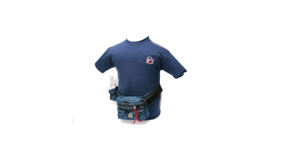 Porta Brace Hip Pack, Blue - Medium