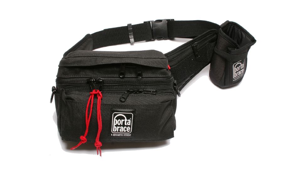 PortaBrace HIP-2B Hip Pack, Black - Medium