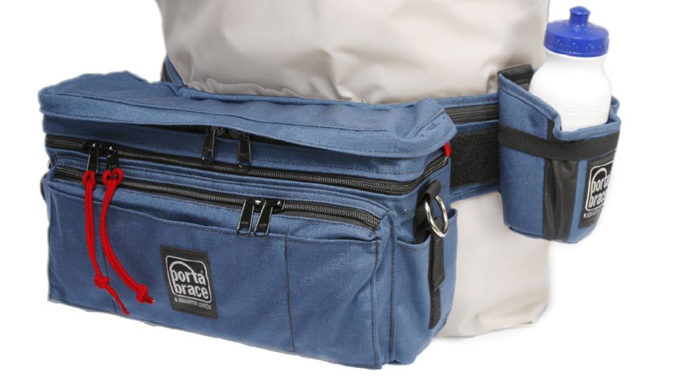 PortaBrace HIP-4 Hip Pack - Extra Large, Blue