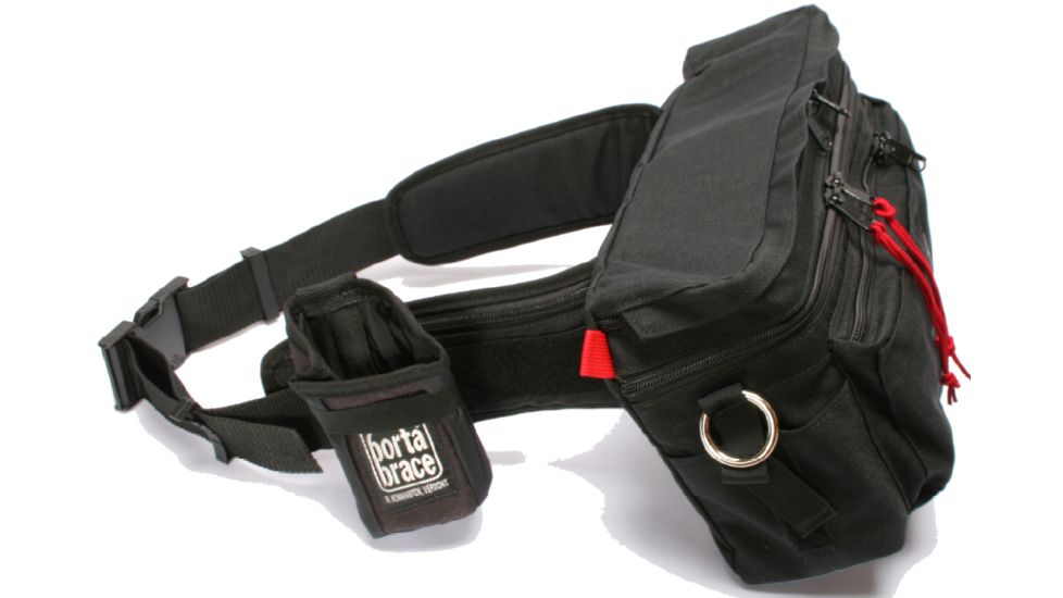 Porta Brace HIP-4B Hip Pack - Extra Large, Black