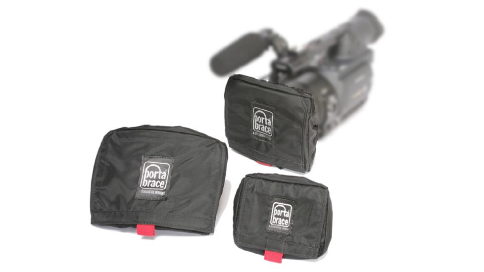 PortaBrace LC-CAPSET 3-Pack - Large, Medium and Small Video Camera Lens Caps