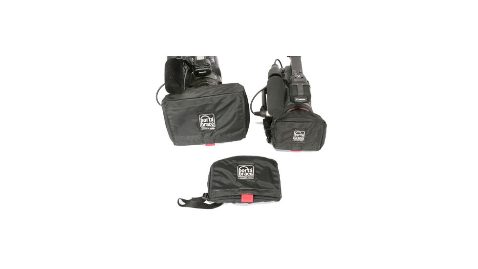 Porta-Brace Large, Medium and Small Lens Covers - Black