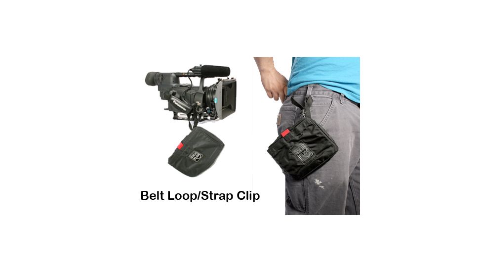 PortaBrace 3-Pack - Large, Medium and Small Lens Caps - Black