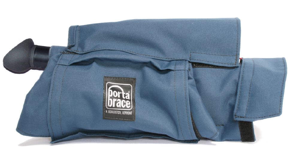 PortaBrace RS-2100 Mini-DV Rain Slicker Camera Case - Blue