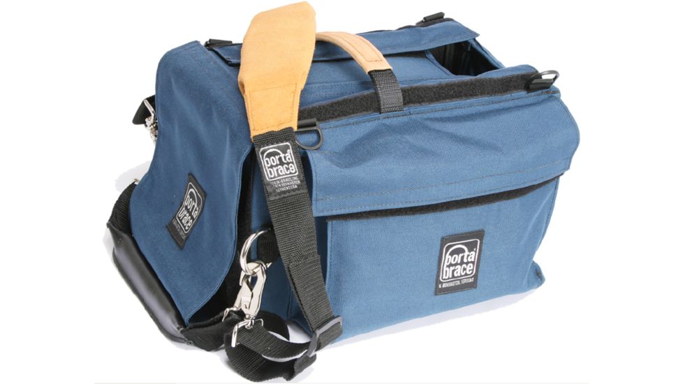 PortaBrace MO-8044AB Small Portable Monitor Case with Battery Cut-Out