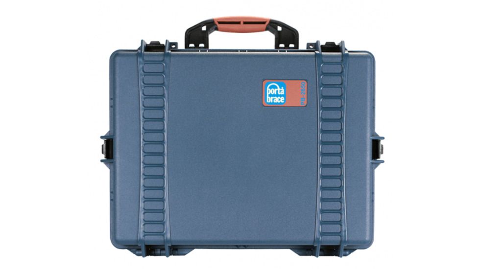 PortaBrace PB-2650DK Superlite Hard Case with Divider Kit (Blue)