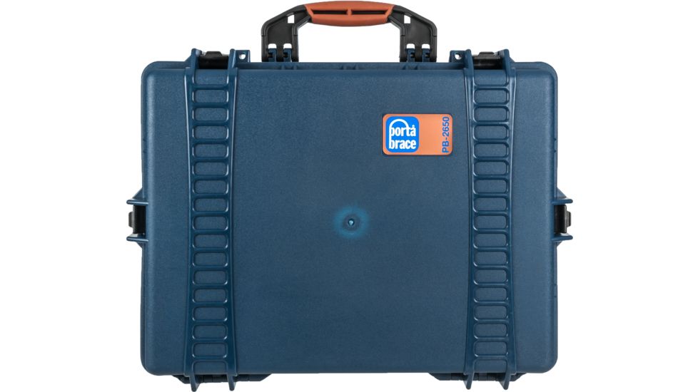 PortaBrace PB-2650DK Superlite Hard Case with Divider Kit (Blue)