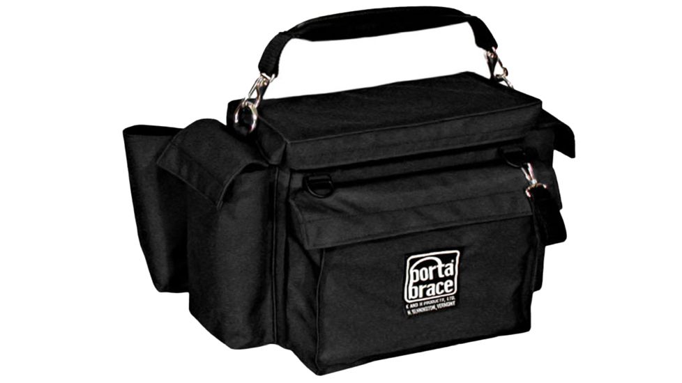 PortaBrace PC-202B Medium Video Production Case - Black