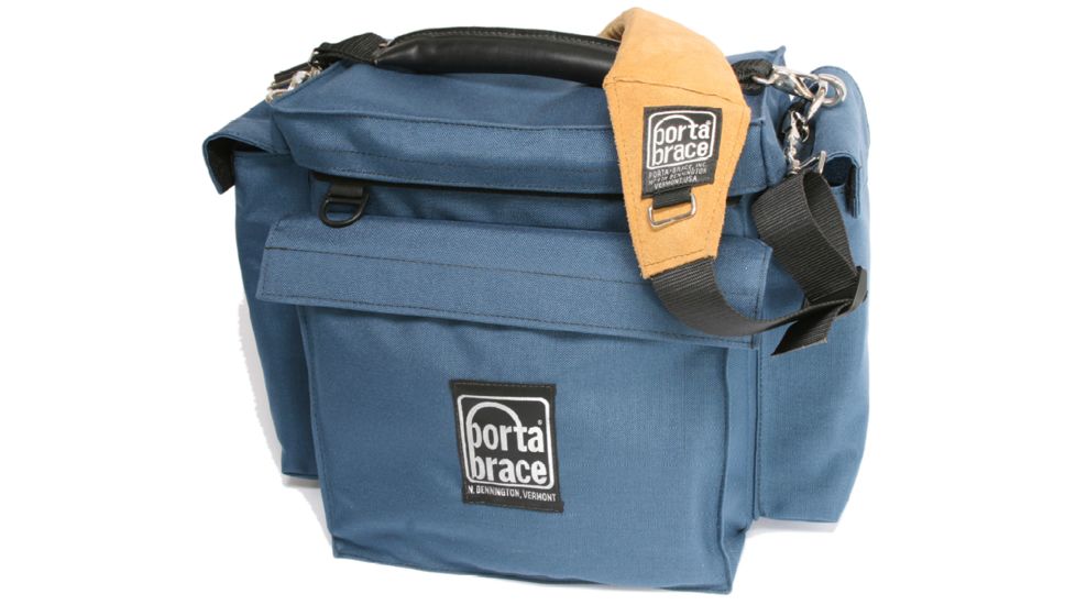 PortaBrace PC-202 Medium Production Case - Blue