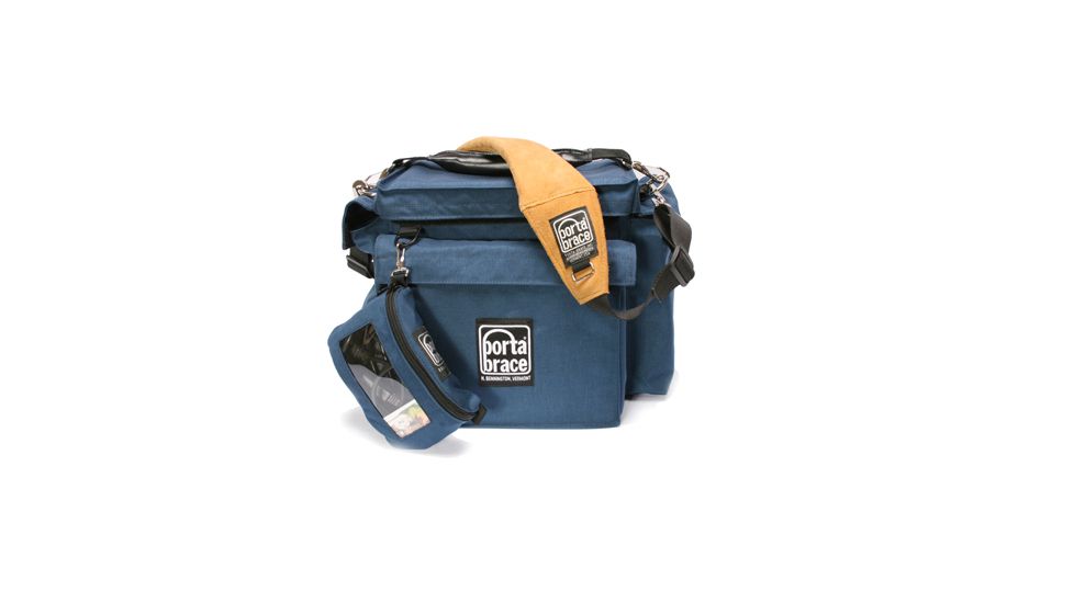 PortaBrace Medium Production Case PC-202 - Blue