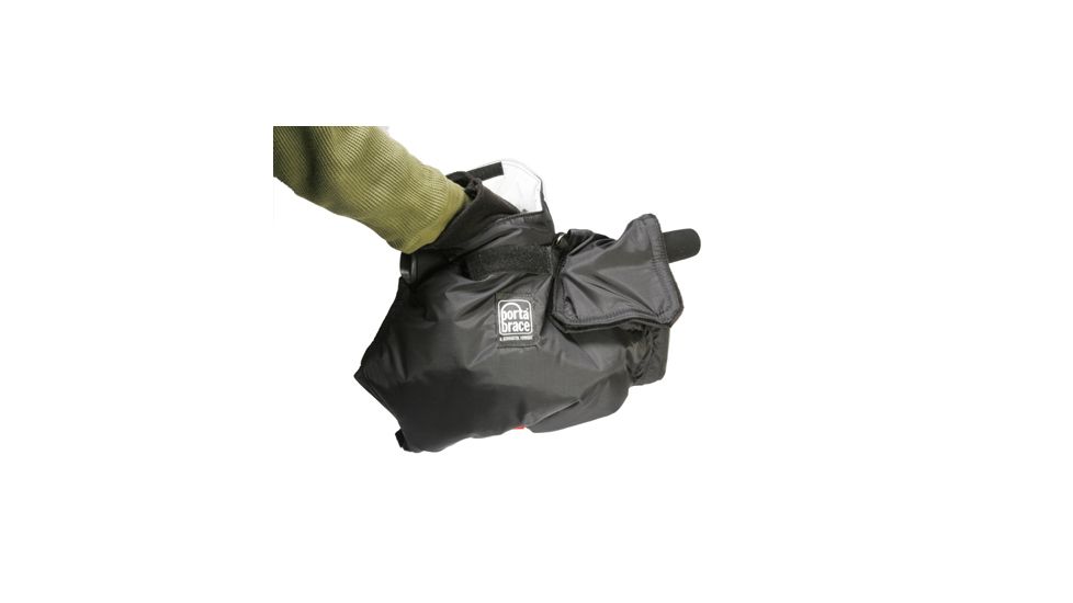 PortaBrace POL-MVX200-XH Polar Mitten Heated Mini-DV Video Camera Case - Black