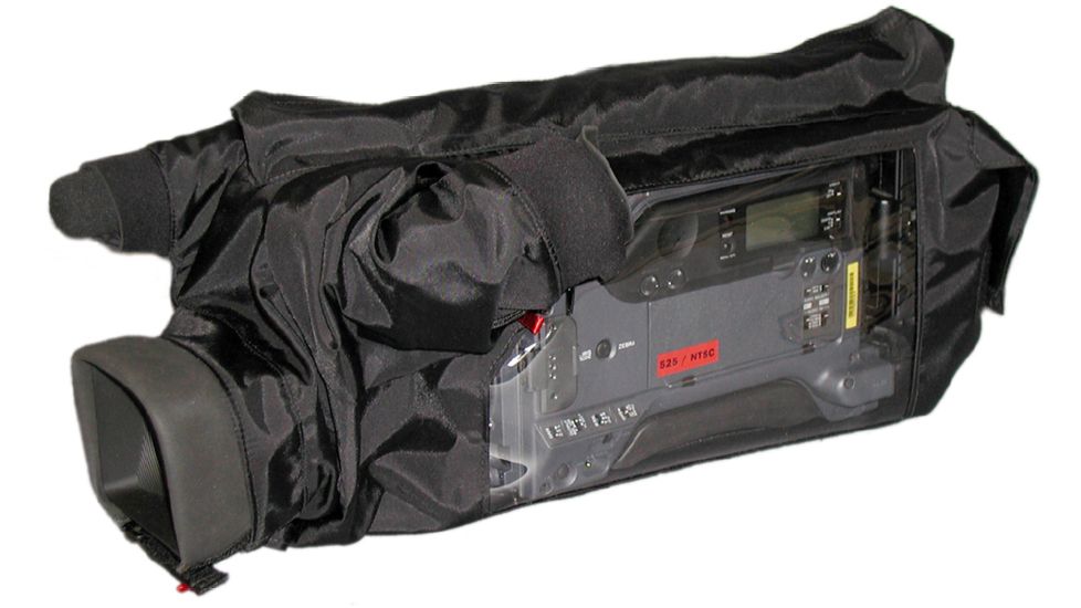 PortaBrace QS-2 Quick Slick Camera Cover - Black