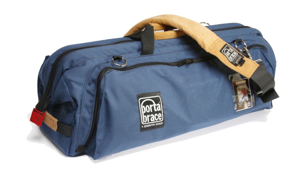 Porta-Brace Quick Tripod-Light Case - Deep Interior - Blue