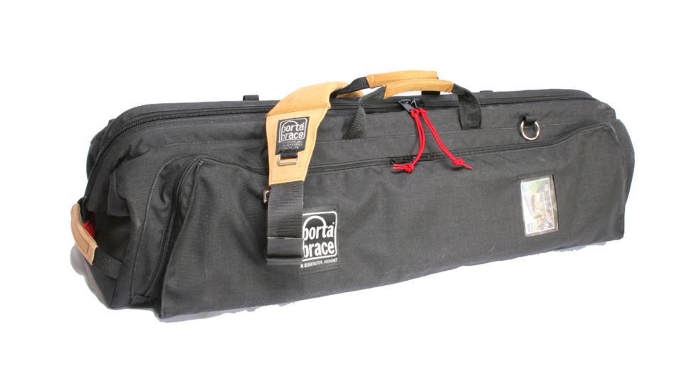 PortaBrace Quick Tripod-Light Case - Deep Interior - Black