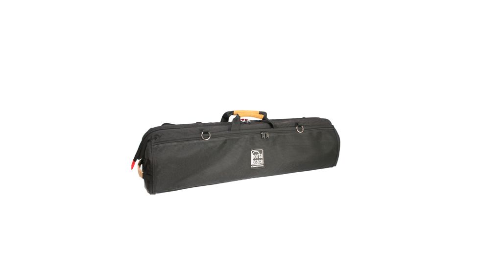 Porta-Brace Quick Tripod-Lighting Gear Carry Case - Deep Interior