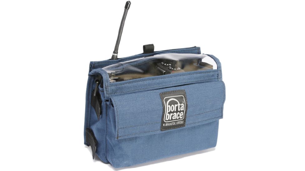 Porta-Brace RM-MULTI Wireless Microphone Case - Blue