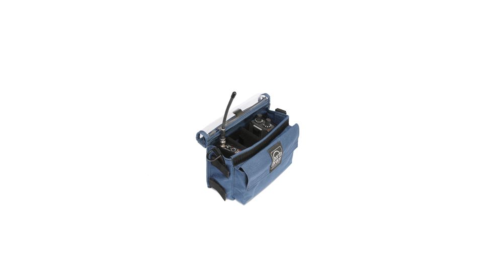 PortaBrace RM-MULTI Wireless Mic Case - Blue