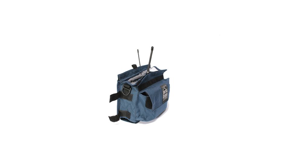Porta-Brace Microphone Case - Blue