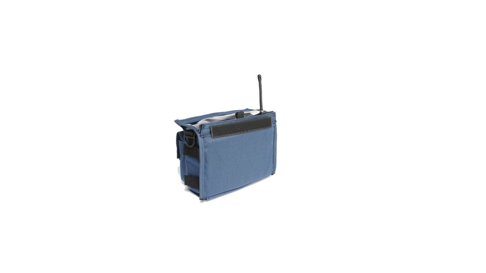 PortaBrace RM-MULTI Microphone Case - Blue
