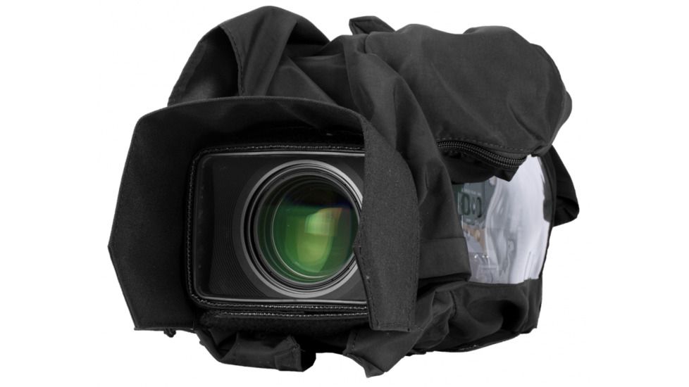 PortaBrace RS-22 Rain Slicker camera cover - Black