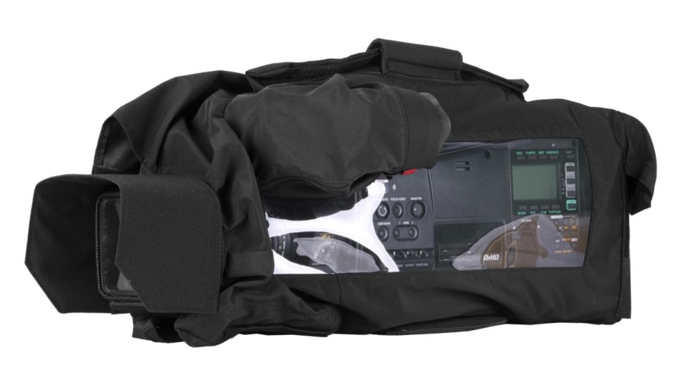 PortaBrace RS-22 Rain Slicker camera cover - Black