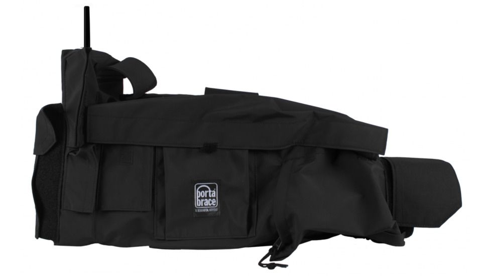 PortaBrace RS-33 Rain Slicker camera cover - Black