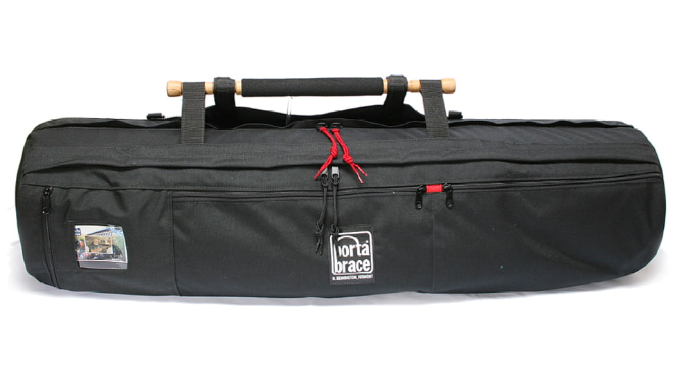 Portabrace 41 inch Tripod ShellPack - Black