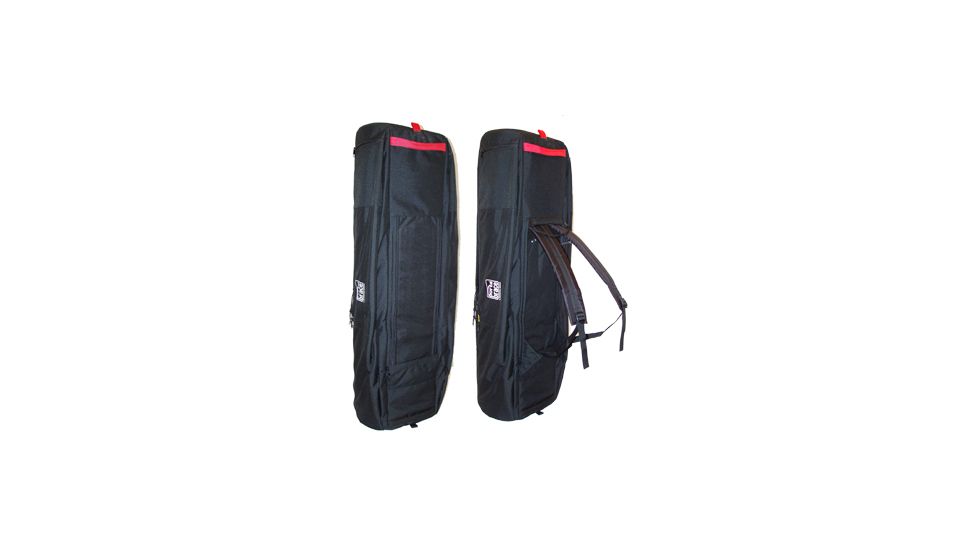 Portabrace Shell-Pack Tripod Case - Black