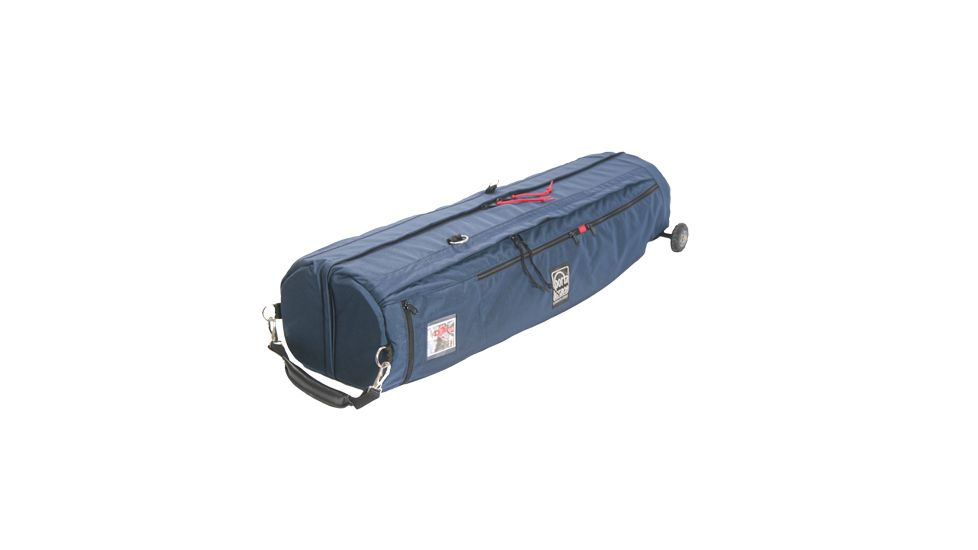 PortaBrace Tripod ShellPack w/ Wheels 46 in. - Blue TS-46BOR