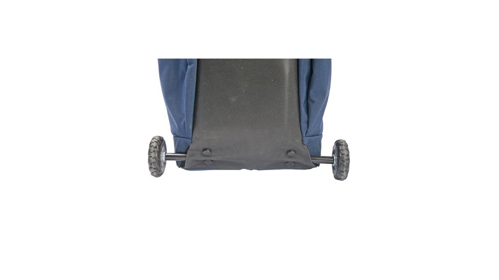 PortaBrace ShellPack Tripod Case with Wheels - Blue TS-46BOR