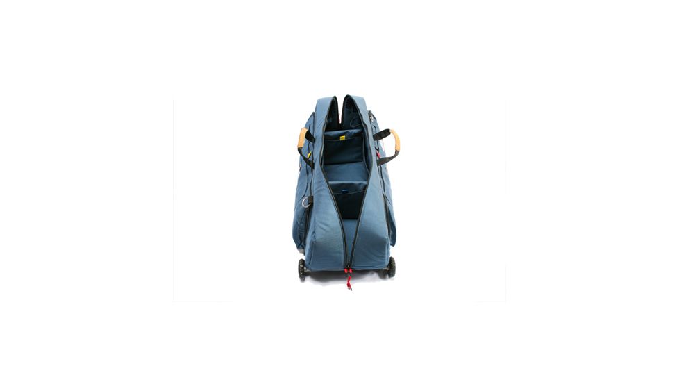 Porta Brace WRB-3OR Wheeled Cases - Run Bag, Blue