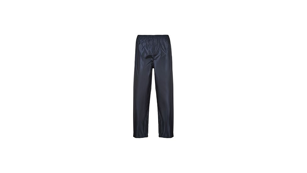 Portwest Classic Rain Pants, Navy, 6XL, S441NAR6XL