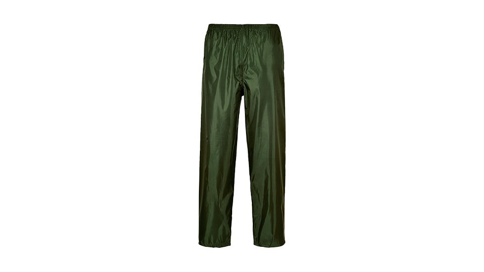 Portwest Classic Rain Pants, Olive, 2XL, S441OGRXXL