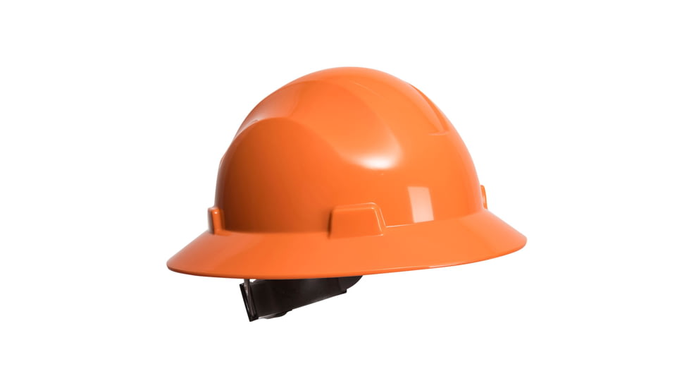Portwest Full Brim Premier Hard Hat, Orange, One Size, PS56ORR