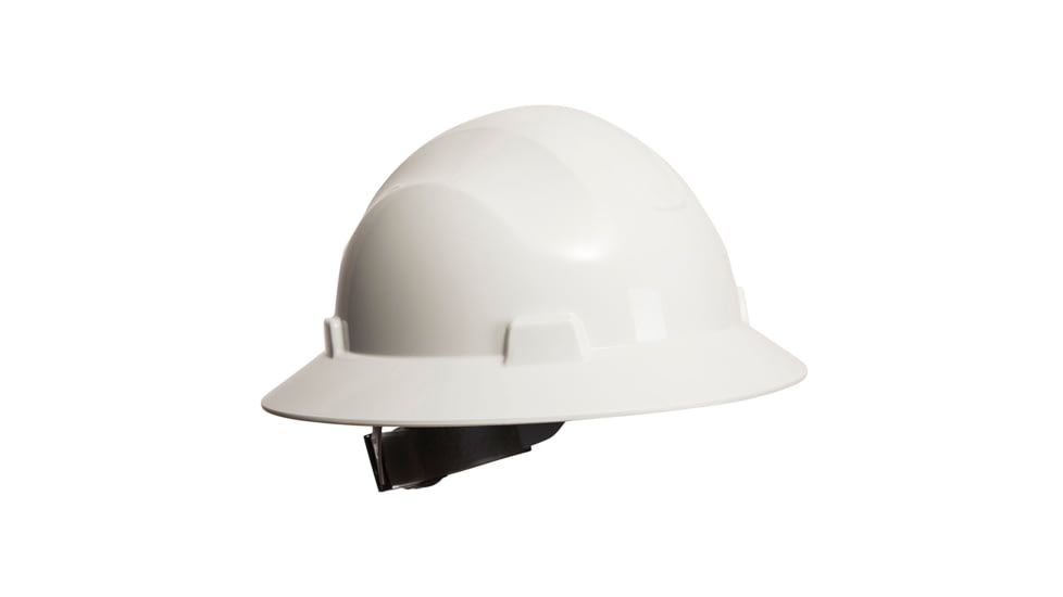 Portwest Full Brim Premier Hard Hat, White, One Size, PS56WHR